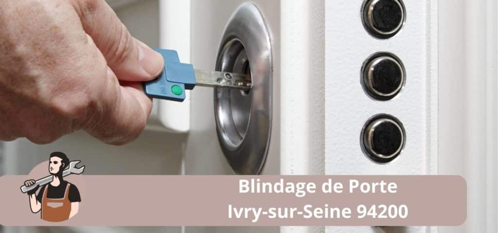 Blindage de Porte Ivry-sur-Seine 94200