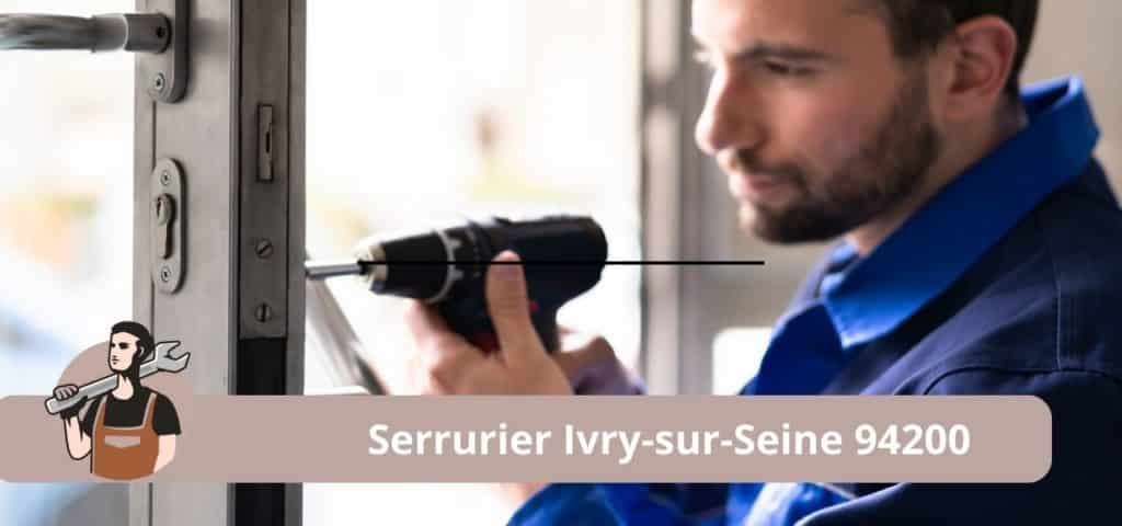 Serrurier Ivry-sur-Seine 94200
